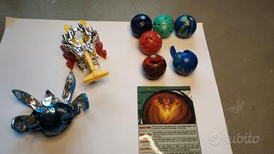 Bakugan lotto 8pz