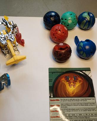 Bakugan lotto 8pz