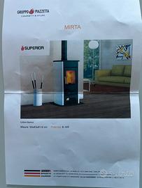 Stufa a Legna Mirta