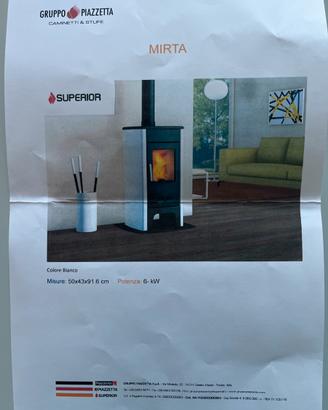 Stufa a Legna Mirta