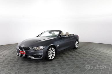 BMW 420 Serie 4 Cabrio d Cabrio Luxury