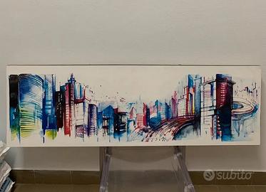 Quadro moderno 120x40 cm