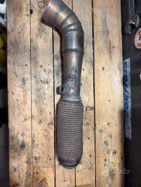 Downpipe artigianale Ford 1.0