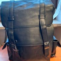 Zaino in pelle 