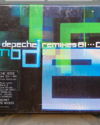 CD Depeche Mode Remixes 81...04