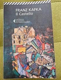 Libro Il Castello di Franz Kafka 
