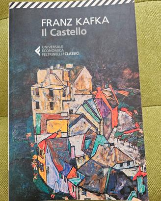 Libro Il Castello di Franz Kafka 