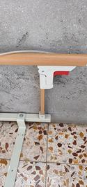 sponda letto reclinabile 130 cm