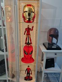 Hot Toys mms123 Iron man mark IV