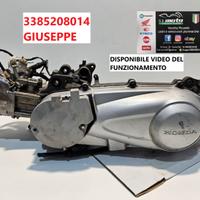 BLOCCO MOTORE KF08E HONDA SH 150 i ANNO 2005 2008
