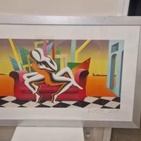 Serigrafia Mark Kostabi