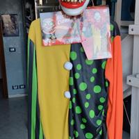 Costume Halloween età  8-13 anni Horror Clown 🤡