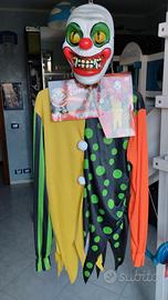 Costume Halloween età  8-13 anni Horror Clown 🤡
