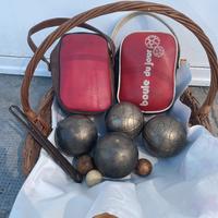 Set bocce metalliche Boule du Jour - Vintage