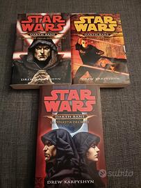 Libri Star Wars: la trilogia di Darth Bane