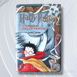 PRIMA STAMPA HARRY POTTER E L'ORDINE DELLA FENICE 