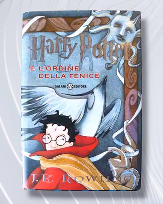 PRIMA STAMPA HARRY POTTER E L'ORDINE DELLA FENICE 