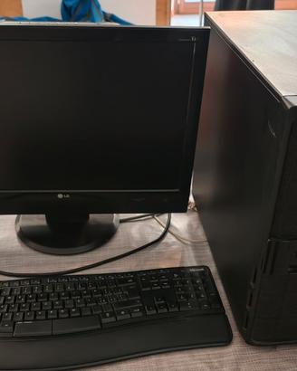 PC Desktop i7 16GB + Monitor + Tastiera BT