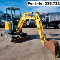 Miniescavatore usato YANMAR VIO20