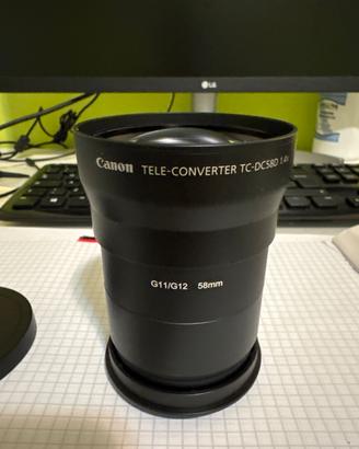 Canon Teleconverter TC-DC58D. 1.4X