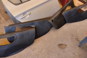 F Kit 4 Pannelli interno porta multipla 1e2serie