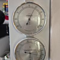 Strumento meteo vintage Fisher