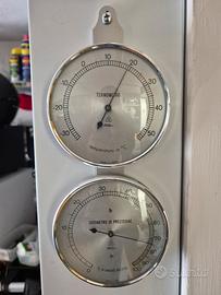 Strumento meteo vintage Fisher