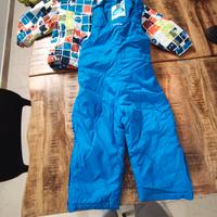 Tuta sci/neve bambini