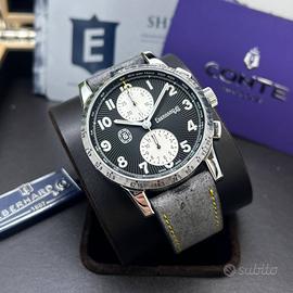 🌫️EBERHARD & CO. TAZIO NUVOLARI GOLD CAR LIKE NEW