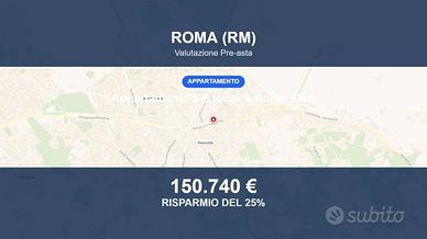 Immobile in asta di 120 m² a Roma