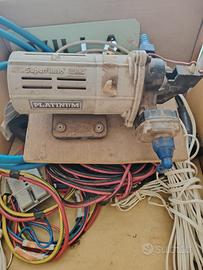 Pompa acqua 12 v e accessori vari