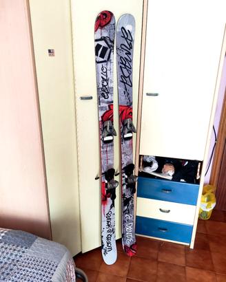 sci freestyle freeride allmountain Armada Al Dente