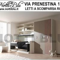 Letti a Scomparsa _ camera letto - studio ROMA