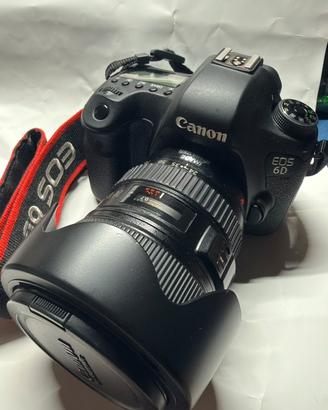 Canon 6D e 24-105