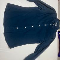 Camicia Bershka uomo con collo alla coreana