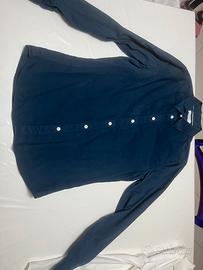 Camicia Bershka uomo con collo alla coreana