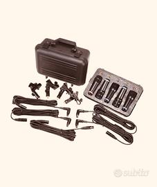 Set Microfoni Peavey PvM5 Nuovo Negozio
