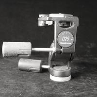 Testa Manfrotto a tre vie.