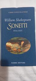 sonetti di Shakespeare
