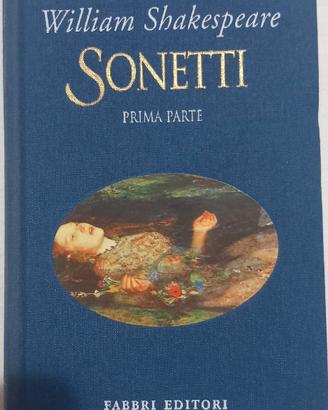 sonetti di Shakespeare