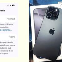 iPhone 16 Pro 128GB praticamente Nuovo e Garanzia