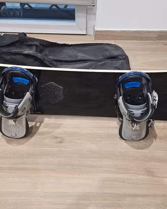 Tavola da Snowboard  Burton da freeride 155cm 