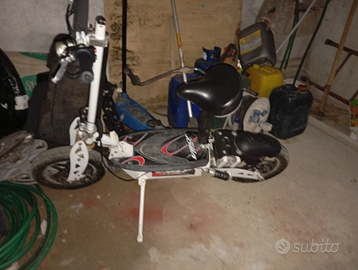 Monopattino elettrico 1000w funzionante