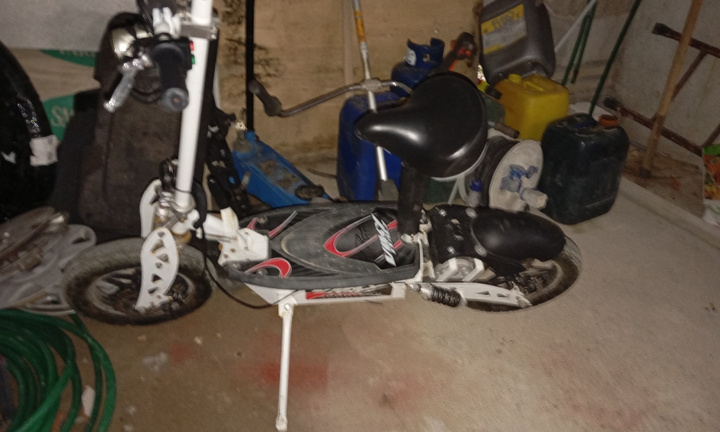 Monopattino elettrico 1000w funzionante