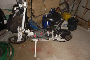 Monopattino elettrico 1000w funzionante