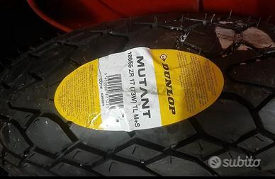 180 55 17 dunlop nuove