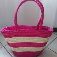 Borsa vintage paglia 