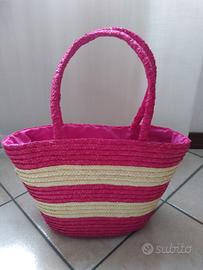 Borsa vintage paglia 