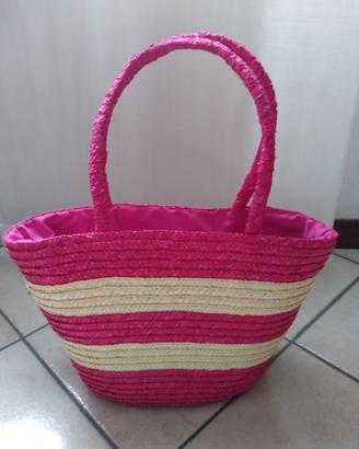 Borsa vintage paglia 