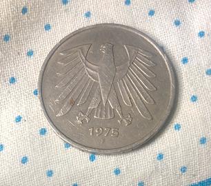Moneta 5 Marchi 1975